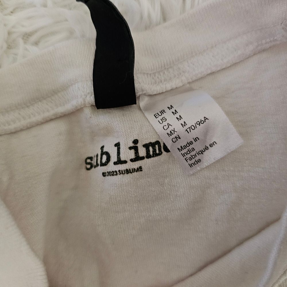 Sublime Women's Size Medium Short Sleeve Tee - White - Picture 4 of 4